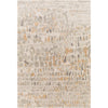 Gray, Charcoal, Light Gray, Brown, Tan, Light Beige / 2' x 3'