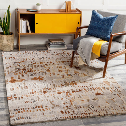 Kavita Rug - 29598 by Surya. Made from 50% viscose, 50% wool in a unique style.