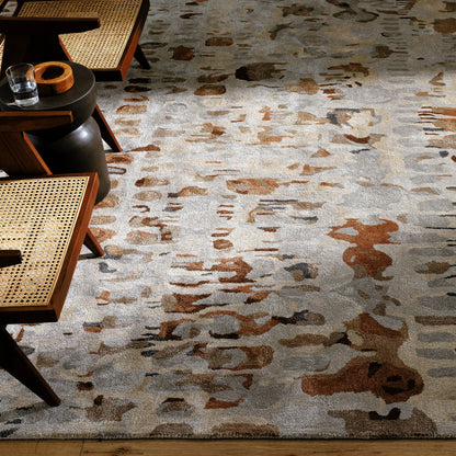 Kavita Rug - 29598 by Surya. Made from 50% viscose, 50% wool in a unique style.