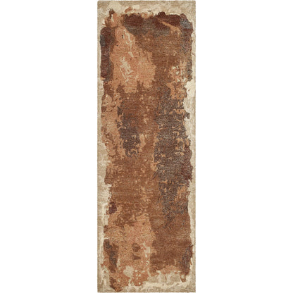 Kavita Rug - 534500 by Surya. Made from wool, viscose in a unique style.