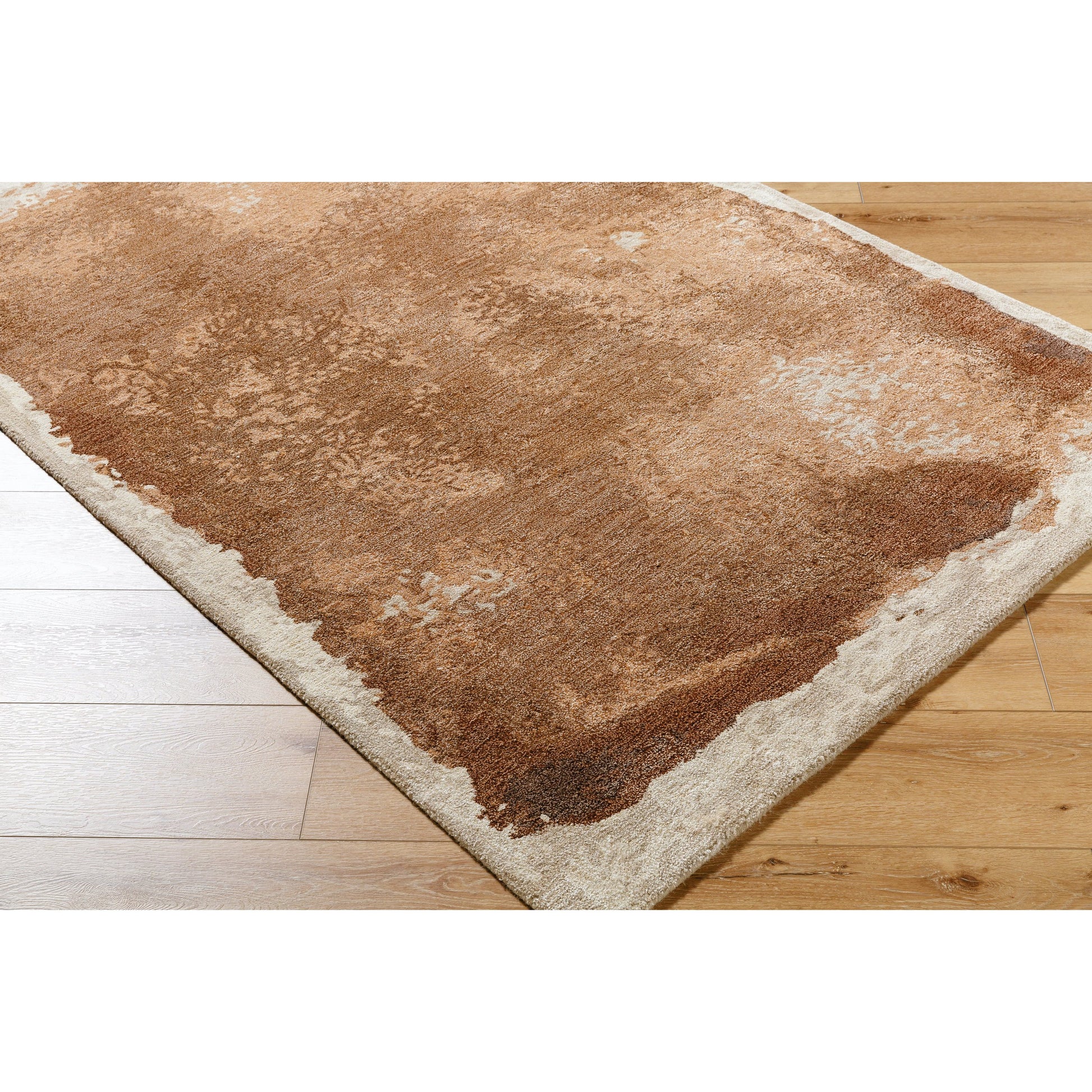 Kavita Rug - 534500 by Surya. Made from wool, viscose in a unique style.