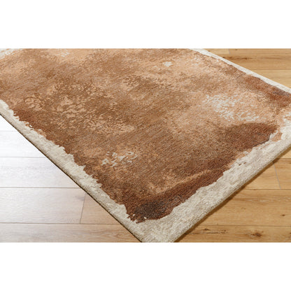 Kavita Rug - 534500 by Surya. Made from wool, viscose in a unique style.