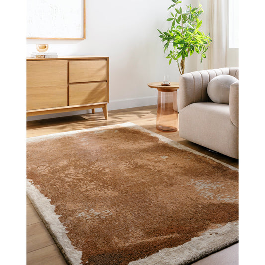 Kavita Rug - 534500 by Surya. Made from wool, viscose in a unique style.