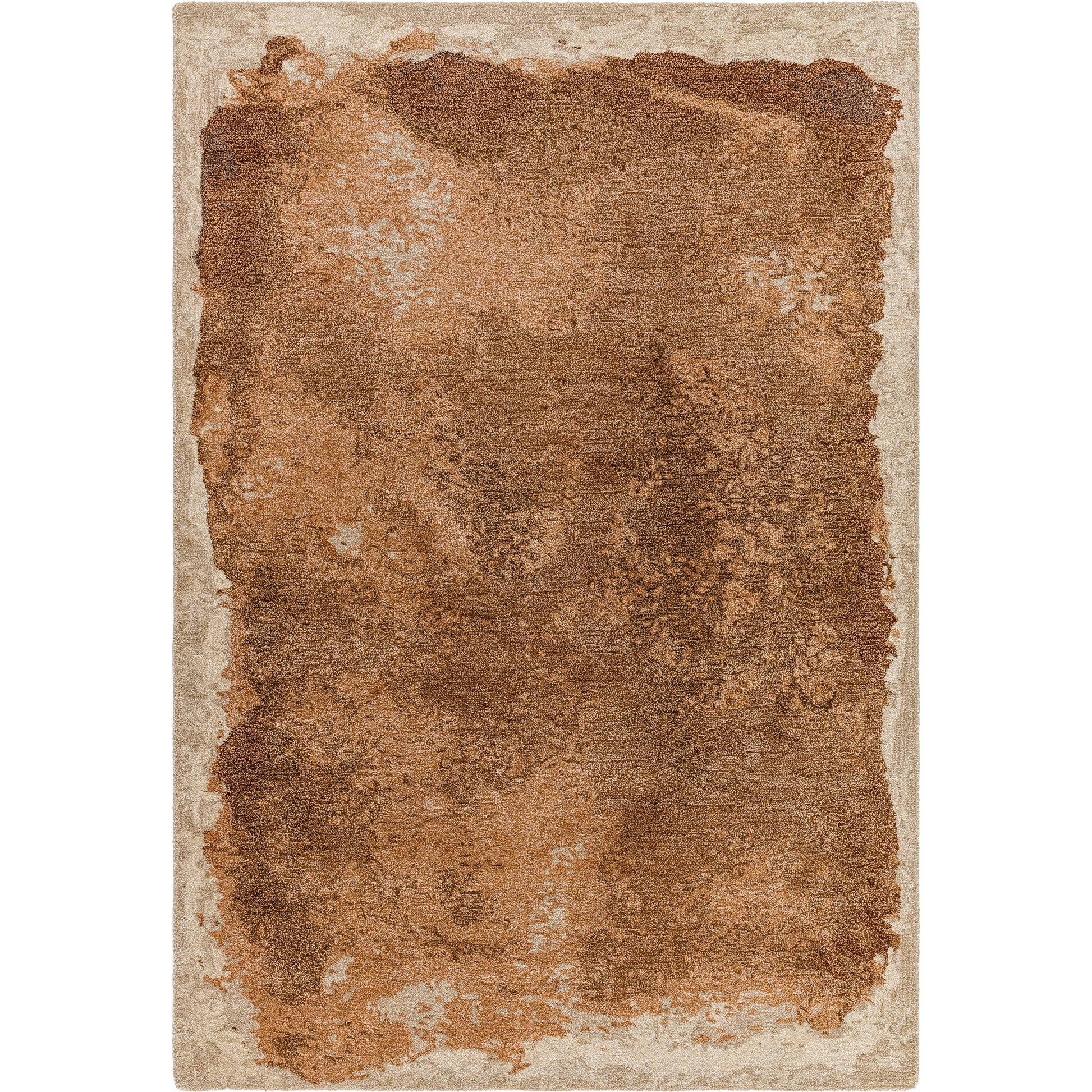Kavita Rug - 534500 by Surya. Made from wool, viscose in a unique style.