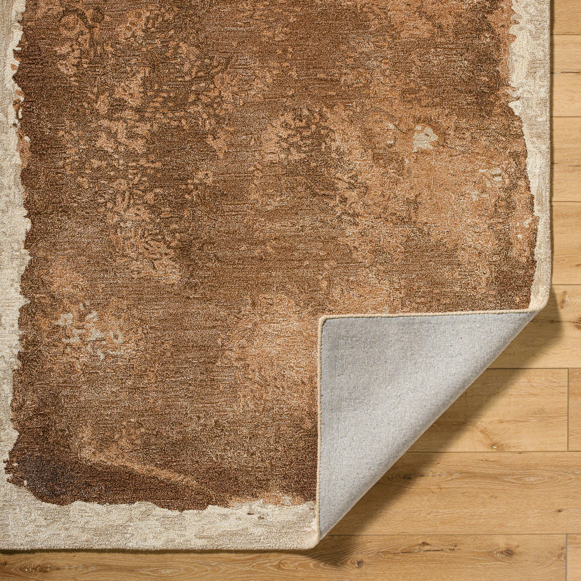 Kavita Rug - 534500 by Surya. Made from wool, viscose in a unique style.