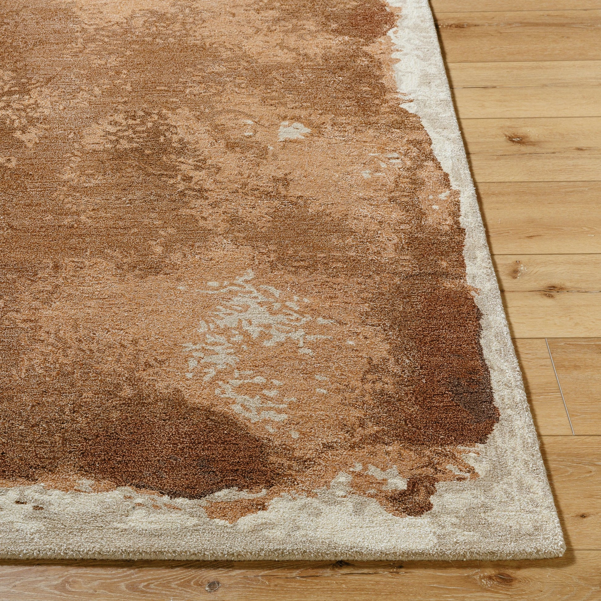 Kavita Rug - 534500 by Surya. Made from wool, viscose in a unique style.