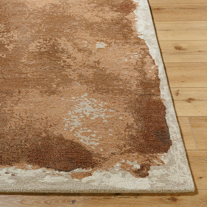 Kavita Rug - 534500 by Surya. Made from wool, viscose in a unique style.