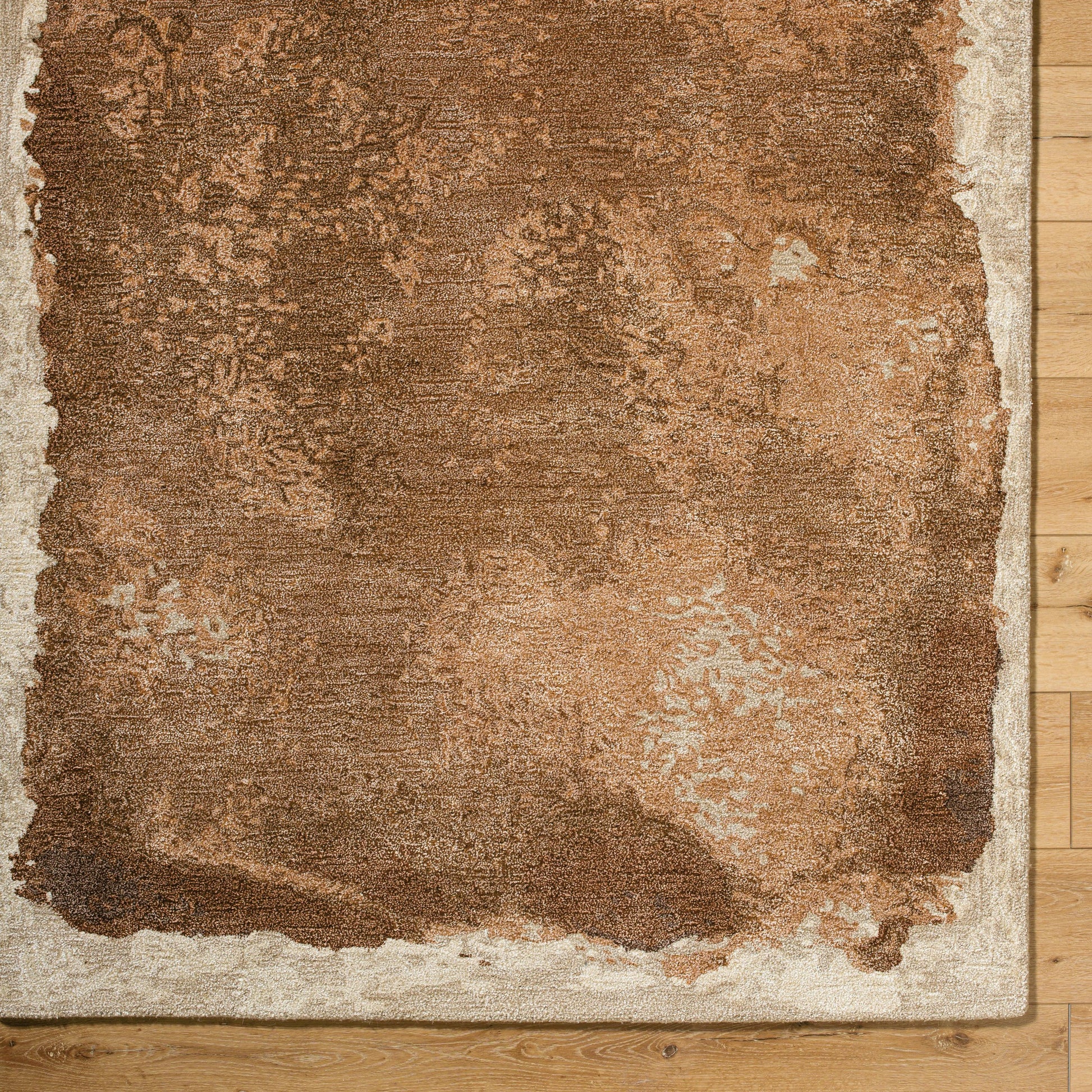 Kavita Rug - 534500 by Surya. Made from wool, viscose in a unique style.