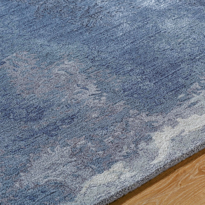 Kavita Rug - 534500 by Surya. Made from wool, viscose in a unique style.