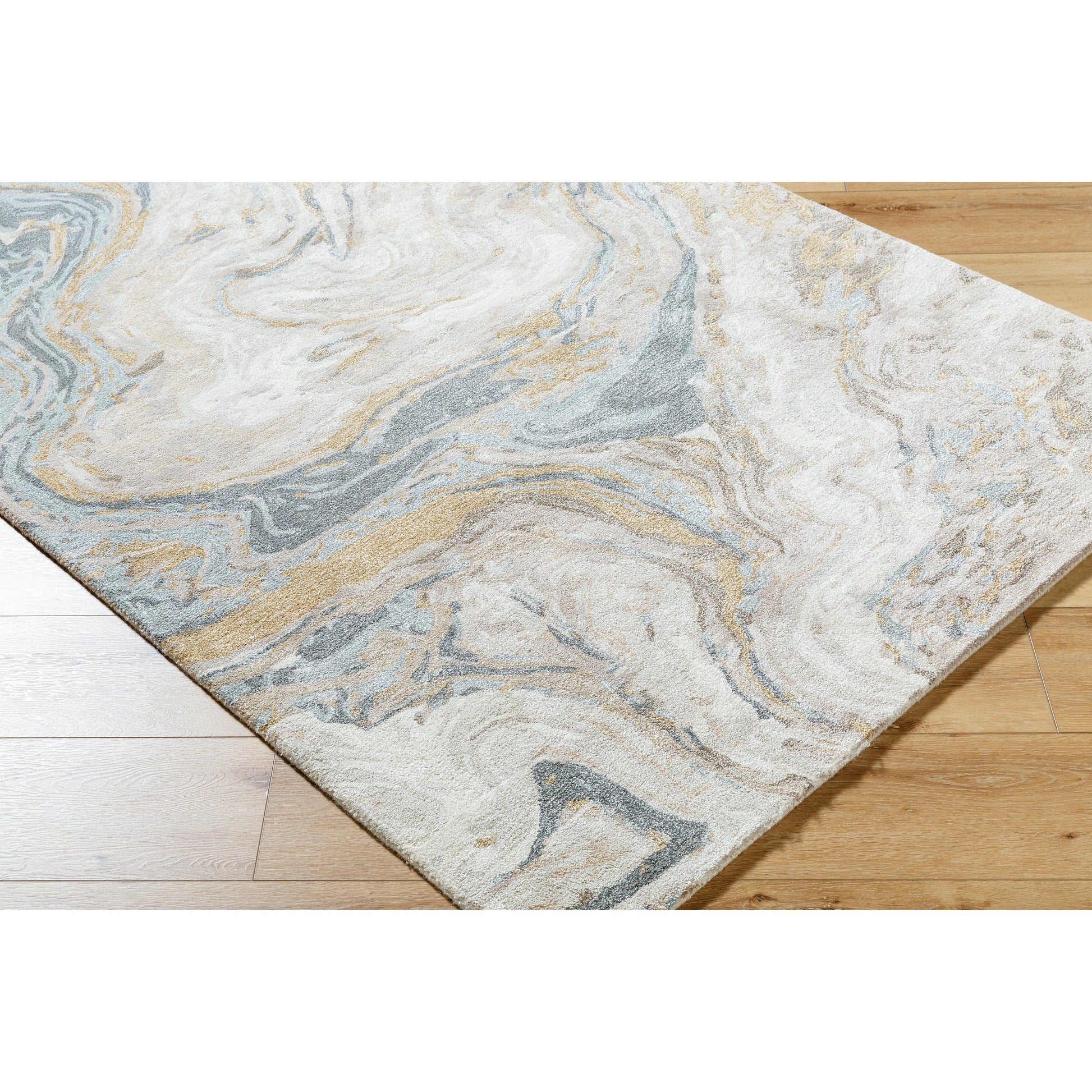 Kavita Rug - 534596 by Surya. Made from wool, viscose in a unique style.