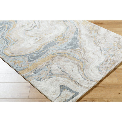 Kavita Rug - 534596 by Surya. Made from wool, viscose in a unique style.