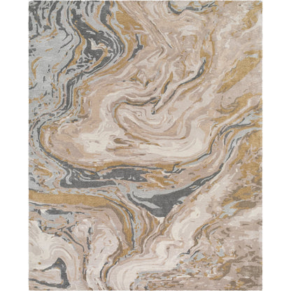 Kavita Rug - 534596 by Surya. Made from wool, viscose in a unique style.