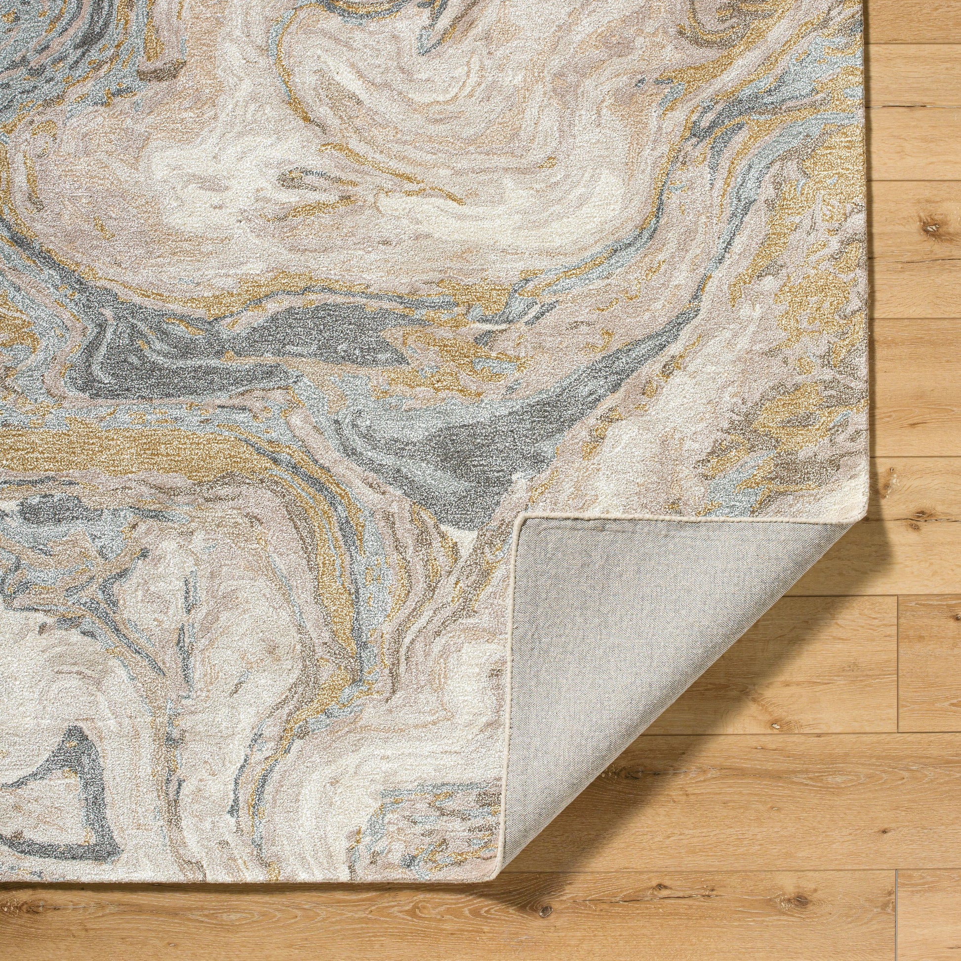 Kavita Rug - 534596 by Surya. Made from wool, viscose in a unique style.