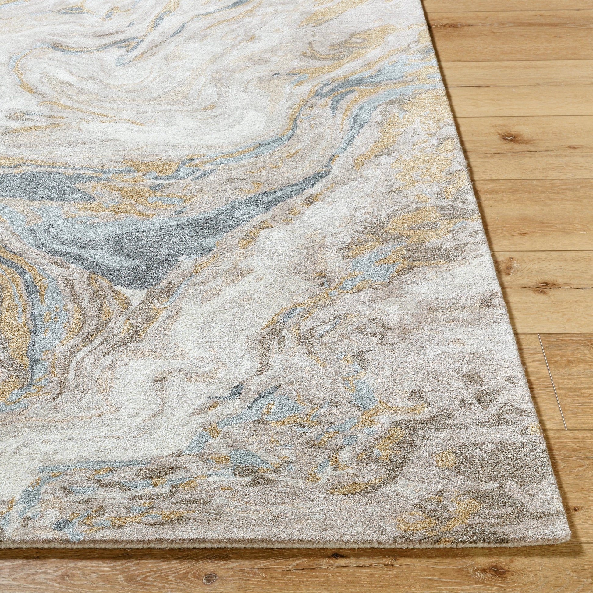 Kavita Rug - 534596 by Surya. Made from wool, viscose in a unique style.