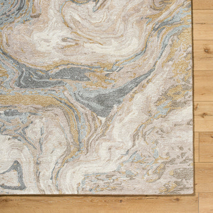 Kavita Rug - 534596 by Surya. Made from wool, viscose in a unique style.