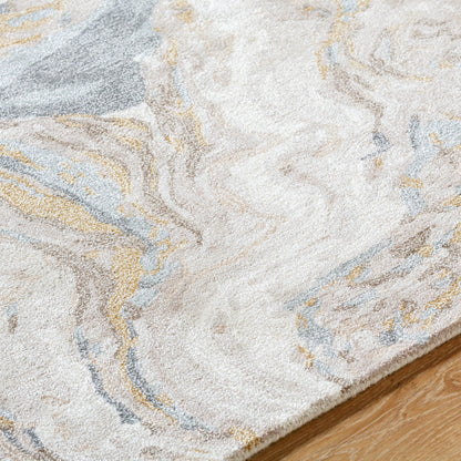 Kavita Rug - 534596 by Surya. Made from wool, viscose in a unique style.