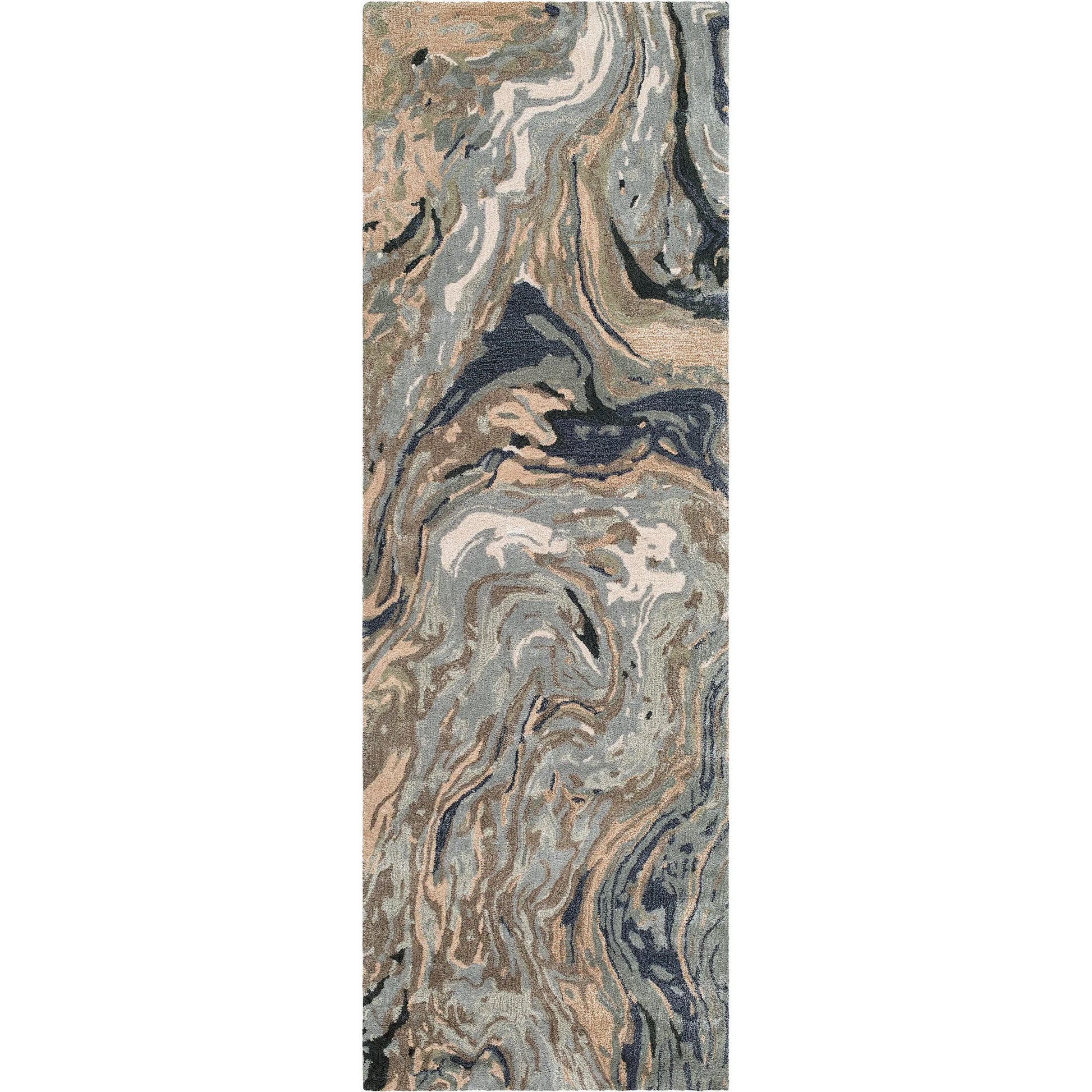 Kavita Rug - 534596 by Surya. Made from wool, viscose in a unique style.