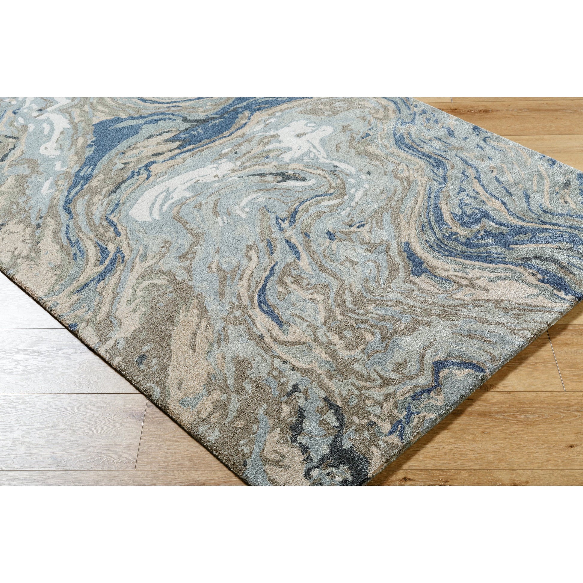 Kavita Rug - 534596 by Surya. Made from wool, viscose in a unique style.