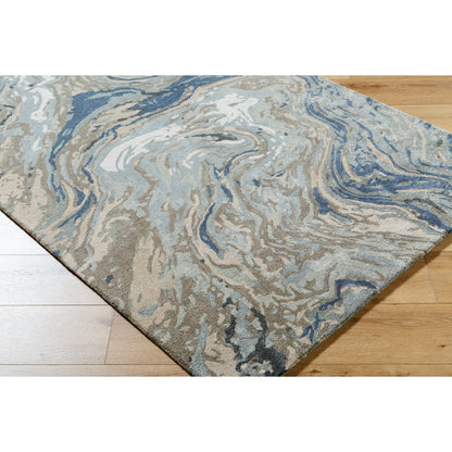 Kavita Rug - 534596 by Surya. Made from wool, viscose in a unique style.