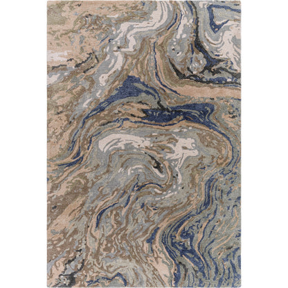 Kavita Rug - 534596 by Surya. Made from wool, viscose in a unique style.