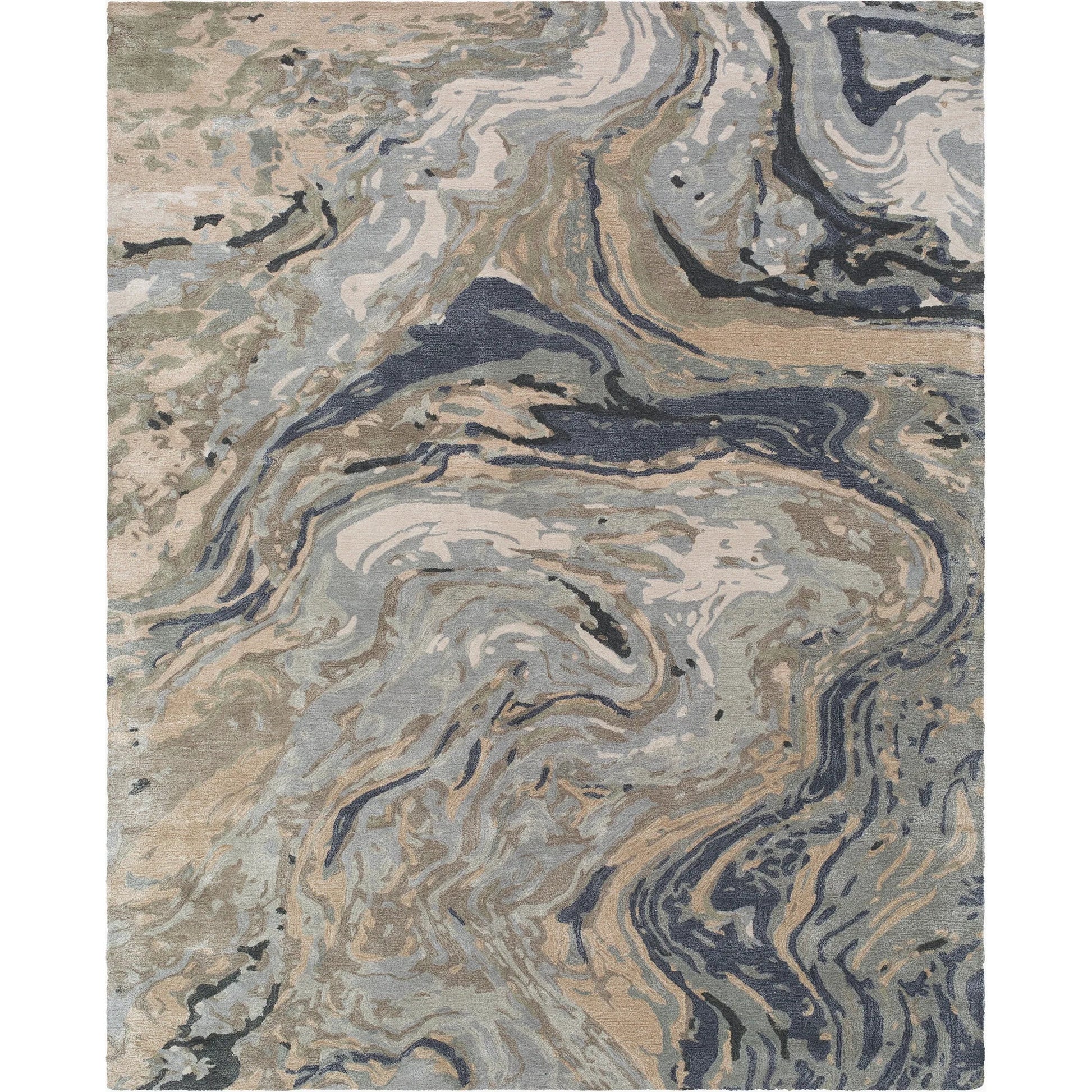 Kavita Rug - 534596 by Surya. Made from wool, viscose in a unique style.