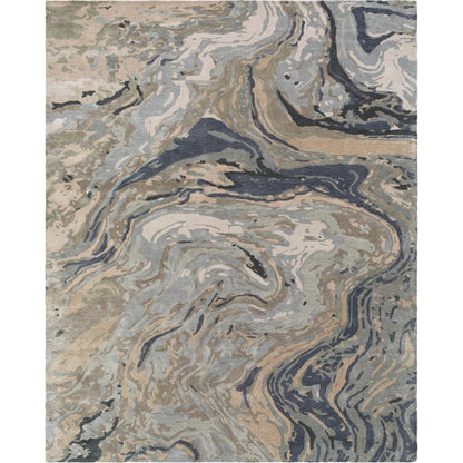 Kavita Rug - 534596 by Surya. Made from wool, viscose in a unique style.