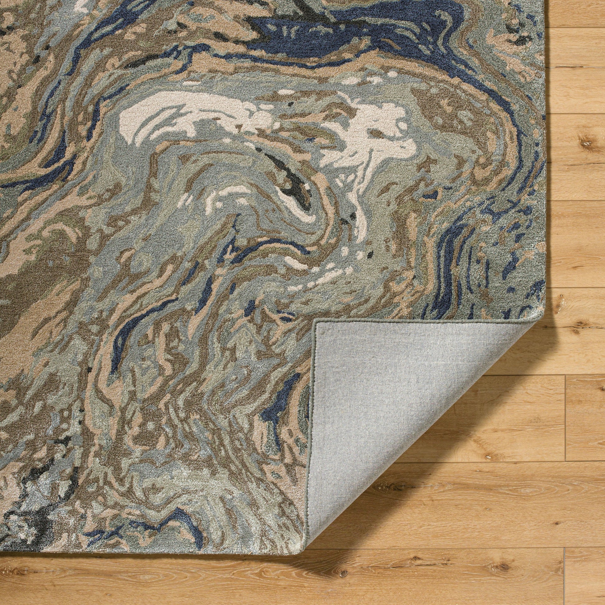 Kavita Rug - 534596 by Surya. Made from wool, viscose in a unique style.