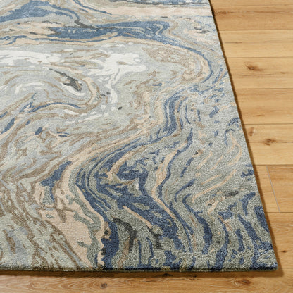 Kavita Rug - 534596 by Surya. Made from wool, viscose in a unique style.