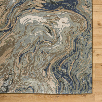 Kavita Rug - 534596 by Surya. Made from wool, viscose in a unique style.