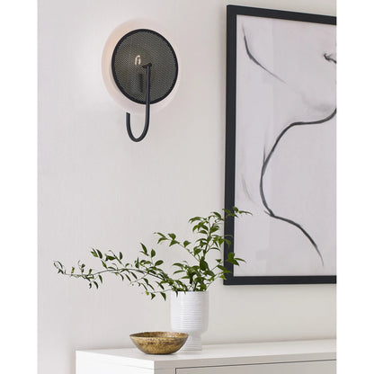 Gesture Sconce / Flush Mount by Visual Comfort & Co.. Made from steel in a unique style.