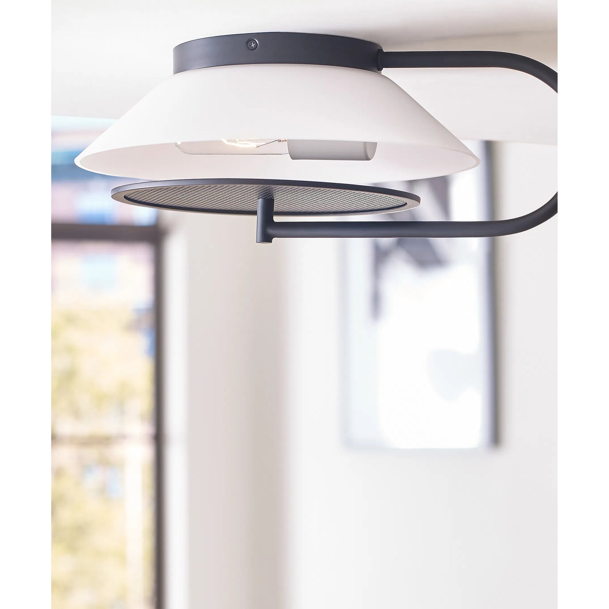 Gesture Sconce / Flush Mount by Visual Comfort & Co.. Made from steel in a unique style.