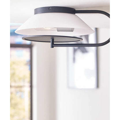 Gesture Sconce / Flush Mount by Visual Comfort & Co.. Made from steel in a unique style.