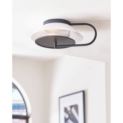 Gesture Sconce / Flush Mount by Visual Comfort & Co.. Made from steel in a unique style.