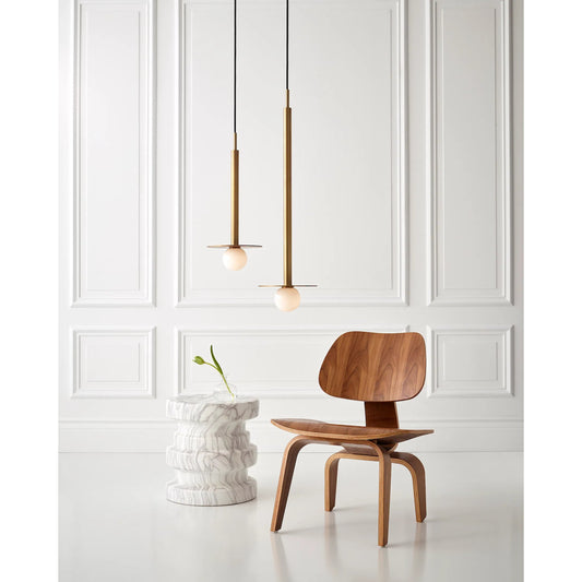 Nodes Tall Pendant by Visual Comfort & Co.. Made from steel in a unique style.