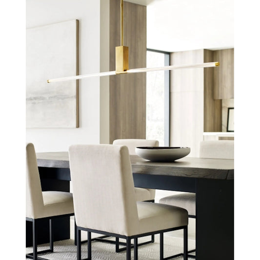 Phobos Large Linear by Visual Comfort & Co.. Made from brass in a unique style.