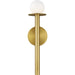 Nodes Sconce by Visual Comfort & Co.. Made from steel in a modern style.