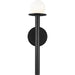 Nodes Sconce by Visual Comfort & Co.. Made from steel in a modern style.
