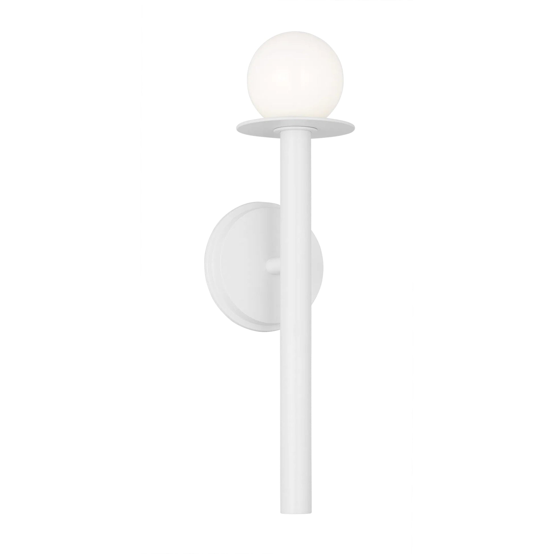 Nodes Sconce by Visual Comfort & Co.. Made from steel in a modern style.