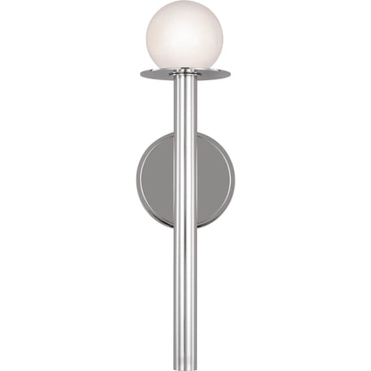 Nodes Sconce by Visual Comfort & Co.. Made from steel in a modern style.