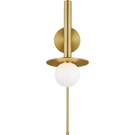 Nodes Pivot Sconce by Visual Comfort & Co.. Made from steel in a unique style.