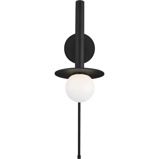 Nodes Pivot Sconce by Visual Comfort & Co.. Made from steel in a unique style.