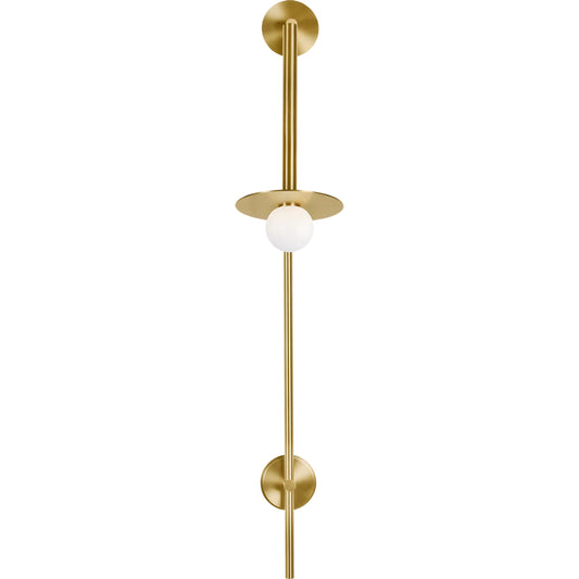 Nodes Large Pivot Sconce by Visual Comfort & Co.. Made from steel in a unique style.