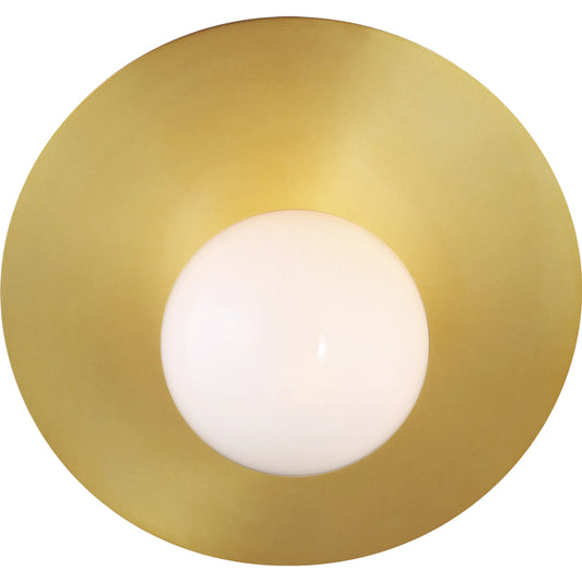 Nodes Large Angled Sconce by Visual Comfort & Co.. Made from steel in a unique style.