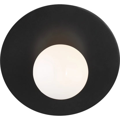 Nodes Large Angled Sconce by Visual Comfort & Co.. Made from steel in a unique style.