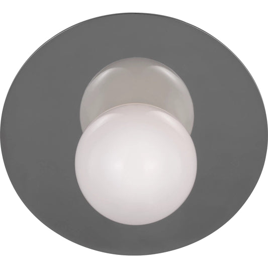 Nodes Large Angled Sconce by Visual Comfort & Co.. Made from steel in a unique style.