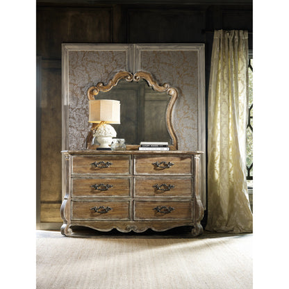 Chatelet Dresser by Hooker Furniture. Made from unique in a traditional style.