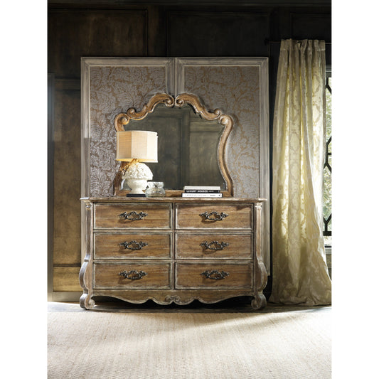 Chatelet Dresser by Hooker Furniture. Made from unique in a traditional style.