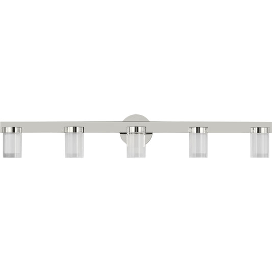 Kelly Wearstler Esfera 5-light LED Vanity by Visual Comfort & Co.. Made from steel or brass in a unique style.