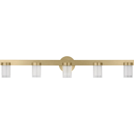 Kelly Wearstler Esfera 5-light LED Vanity by Visual Comfort & Co.. Made from steel or brass in a unique style.
