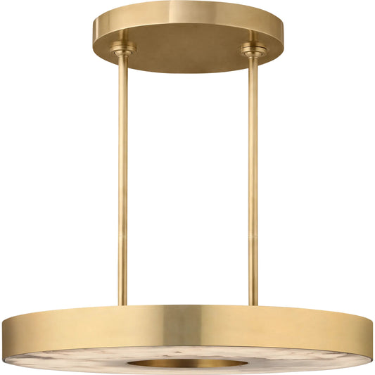 Wyllis 24" Chandelier by Visual Comfort & Co.. Made from brass in a unique style.